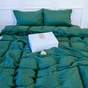 Постільна білизна MirSon Льон Green Apple 143х210 (2200005370742) - уменьшенное изображение 12