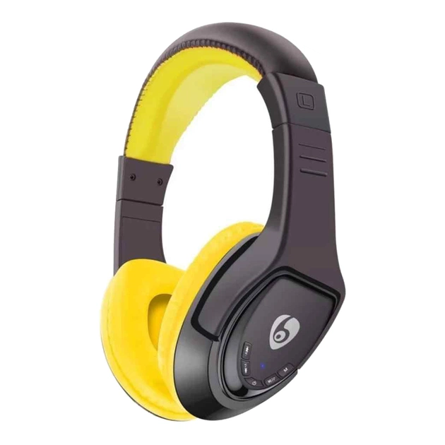 Навушники Ovleng MX333 HD Music Super Bass Yellow (nonmx333y) - изображение 1