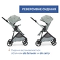 Коляска Chicco 2 в 1 Seety світло зелена (87097.76.01) - зменшене зображення 9