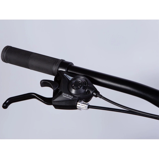 Велосипед Space 29" MERCURY DD FR рама-18" AL 2026 чорно-червоний (OPS-SP-29-172) - изображение 7