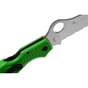 Ніж Spyderco Atlantic Salt Serrator Green (C89FSGR) - зменшене зображення 6
