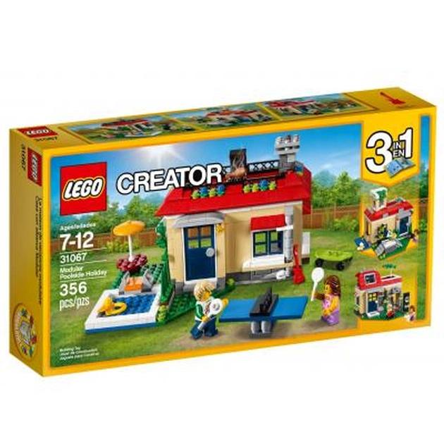 Конструктор LEGO Creator Вечірка біля басейну (31067) - изображение 1