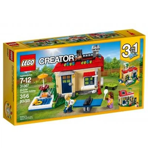 Конструктор LEGO Creator Вечірка біля басейну (31067) зображення 1
