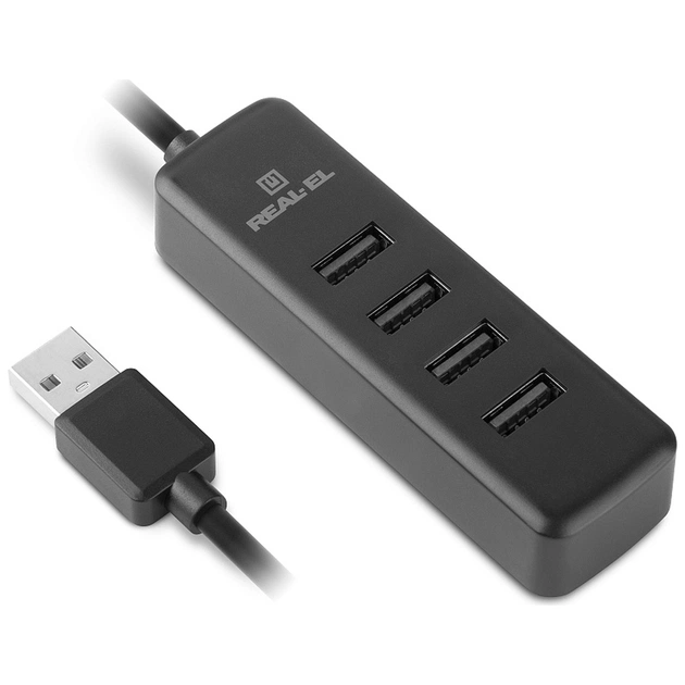 Концентратор REAL-EL HQ-175 black (EL123110008) - picture 5