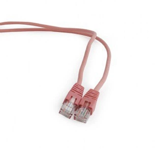 Патч-корд 5м UTP cat 5е Cablexpert (PP12-5M/RO) зображення 1