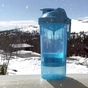 Шейкер спортивний SmartShake Original2GO 600ml Neon Blue (10560102) - зменшене зображення 8