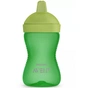 Поїльник-непроливайка Philips AVENT з твердим носиком Зелена 300 мл (SCF804/03) - зменшене зображення 1