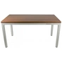 Комп'ютерний стіл Barsky Lux Solid Oak Wood 1400*700 2 motors (LO-01) - уменьшенное изображение 2