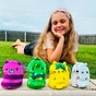 М'яка іграшка Cats vs Pickles Чешир (CVP1002PM-322) - зменшене зображення 3