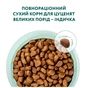 Сухий корм для собак Optimeal для цуценят великих порід зі смаком індички 12 кг (4820215363822) - зменшене зображення 4