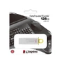 USB флеш накопичувач Kingston 128GB DataTraveler Exodia White USB 3.2 Gen 1 (KC-U2G128-5R) - зменшене зображення 3