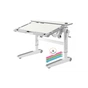 Парта Mealux Ergowood L Multicolor TG Energy (BD-810 TG/MC Energy) - уменьшенное изображение 1