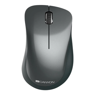 Мишка Canyon MW-11 Wireless Pixart Black (CNE-CMSW11B) зображення 1
