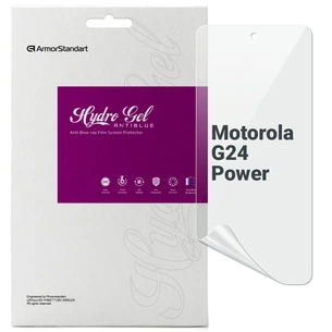 Плівка захисна Armorstandart Anti-Blue Motorola G24 Power (ARM73773) зображення 1
