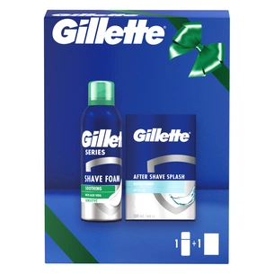 Набір косметики Gillette Series Піна для гоління Для чутливої шкіри 200 мл + Лосьйон після гоління Освіжаючий 100 мл (8700216617086) зображення 1