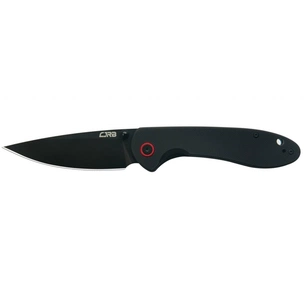Ніж CJRB Feldspar Black Blade G10 Black (J1912-BBK) зображення 1