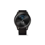 Смарт-годинник Garmin vivomove Style, Graphite, Black Pepper, Nylon (010-02240-23) - зменшене зображення 2