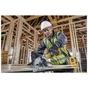 Дискова пила DeWALT 18В XR Li-Ion, безщіткова, 115х9.5 мм (без АКБ та ЗУ) (DCS571N) - зменшене зображення 4