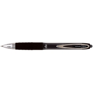 Ручка гелева UNI автоматична Signo 207 чорний 0,7 мм (UMN-207.Black) зображення 1