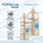 Шампунь Fortesse Professional Balance & Fresh 400 мл (4820000307383) - зменшене зображення 2
