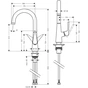 Змішувач Hansgrohe 72814000 - зменшене зображення 2