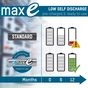 Акумулятори Ansmann AA/HR06 NI-MH 2500 mAh BL 4 шт - зменшене зображення 11