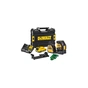 Лазерний нівелір DeWALT 10.8/12/18В XR Li-Ion, зелений промінь, 2Ah, кейс TSTAK (DCE088D1G18) - зменшене зображення 5
