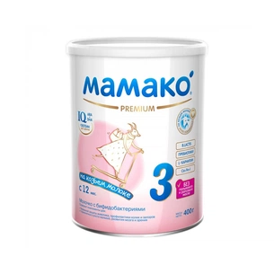Дитяча суміш MAMAKO 3 Premium з біфідобактер. від 12 міс. 400 г (4670017090491) зображення 1