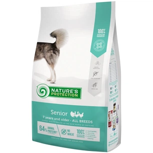 Сухий корм для собак Nature's Protection Senior All breeds 4 кг (NPS45755) зображення 1