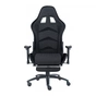 Крісло ігрове GT Racer X-2534-F Black (X-2534-F Fabric Black) - уменьшенное изображение 3