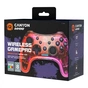 Геймпад Canyon Brighter GPW-04 Wireless RGB 5in1 PS4/Xbox360 Crystal (CND-GPW04) - зменшене зображення 2