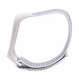 Ремінець до фітнес браслета XoKo Nylon для Xiaomi Mi Smart Band 5 White (XK-NLN5-WT) - зменшене зображення 3