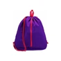 Сумка для взуття Cool For School з кишенею на блискавці, фіолетова (CF86400) - зменшене зображення 1