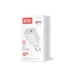 Зарядний пристрій ColorWay GaN Mini 45W PD Port PPS USB-C white (CW-CHS057PD-WT) - уменьшенное изображение 6