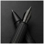 Ручка пір'яна Parker INGENUITY Black Matte BT FP F (60 311) - зменшене зображення 7