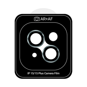 Скло захисне Armorstandart Camera Pro Apple iPhone 15 / 15 Plus Blue (ARM73316) зображення 1