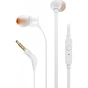 Навушники JBL T110 White (T110WHT) - зменшене зображення 1
