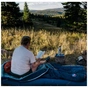 Туристичний килимок Big Agnes Boundary Deluxe Insulated 25x72 Wide Regular (021.0181) - зменшене зображення 2