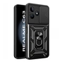Чохол до мобільного телефона BeCover Military Realme C63 Black (712178) - зменшене зображення 1