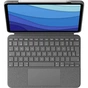 Чохол до планшета Logitech Combo Touch for iPad Pro 12.9-inch (5th generation) - GREY - UK (L920-010214) - зменшене зображення 2