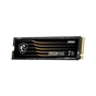 Накопичувач SSD M.2 2280 2TB SPATIUM M480 MSI (S78-440Q100-P83) - зменшене зображення 2