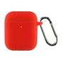 Чохол для навушників Armorstandart Ultrathin Silicone Case With Hook для Apple AirPods 2 Red (ARM59691) - зменшене зображення 1