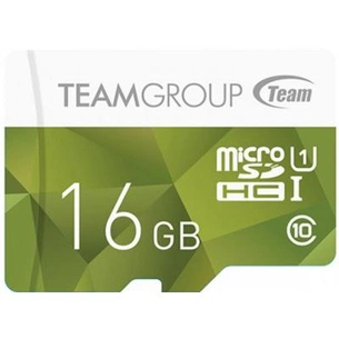 Карта пам'яті Team 16GB microSD Class10 UHS-I (TCUSDH16GUHS02) зображення 1