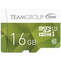 Карта пам'яті Team 16GB microSD Class10 UHS-I (TCUSDH16GUHS02) - зменшене зображення 1