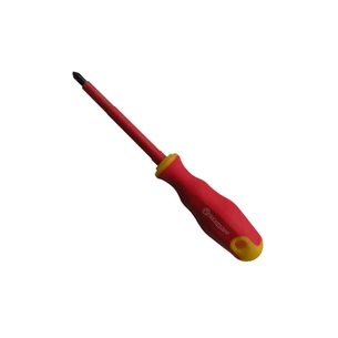 Викрутка Стандарт 1000V шліцева 6x150 мм (ISSL0615) зображення 1