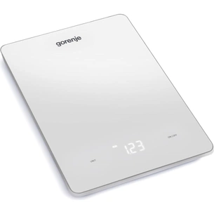 Ваги кухонні Gorenje KT10LBW зображення 1