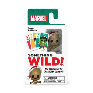 Настільна гра Funko Pop з картками Something Wild серії «Вартові галактики» – Малюк Грут (65341) зображення 1