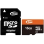 Карта пам'яті Team 16Gb microSDHC UHS-I (TUSDH16GUHS03) - зменшене зображення 1