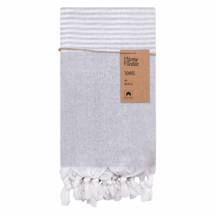 Рушник Ardesto SPA 90х180см 100% бавовна, сірий (ART2690GR) зображення 1