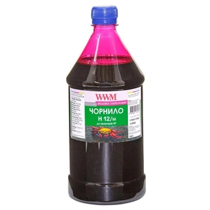 Чорнило WWM HP №10/11/82 1000г Magenta (H12/M-4) зображення 1